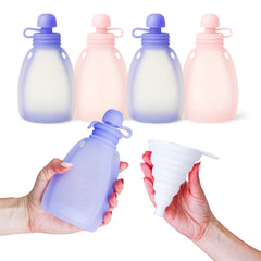 Silicone Fruit Pouches