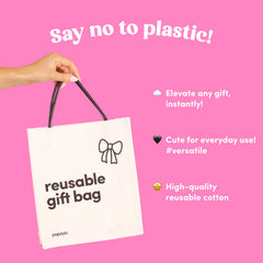 Reusable Gift Bag