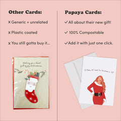 Queen Mariah Holiday Card