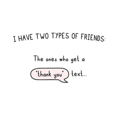 Thank You Text Bundle