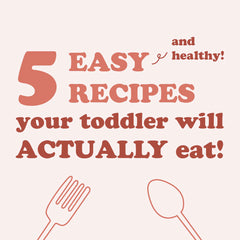 Toddler E-Cookbook by Papaya x Real Little Meals
