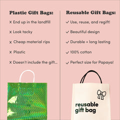Reusable Gift Bag