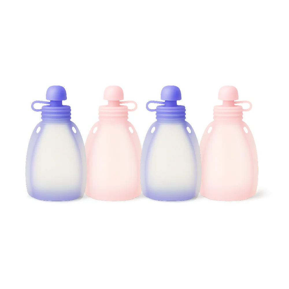 Silicone Fruit Pouches