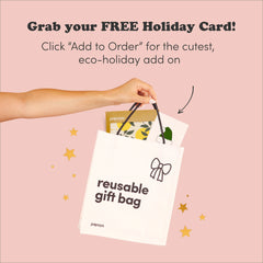 Eco Santa Holiday Card