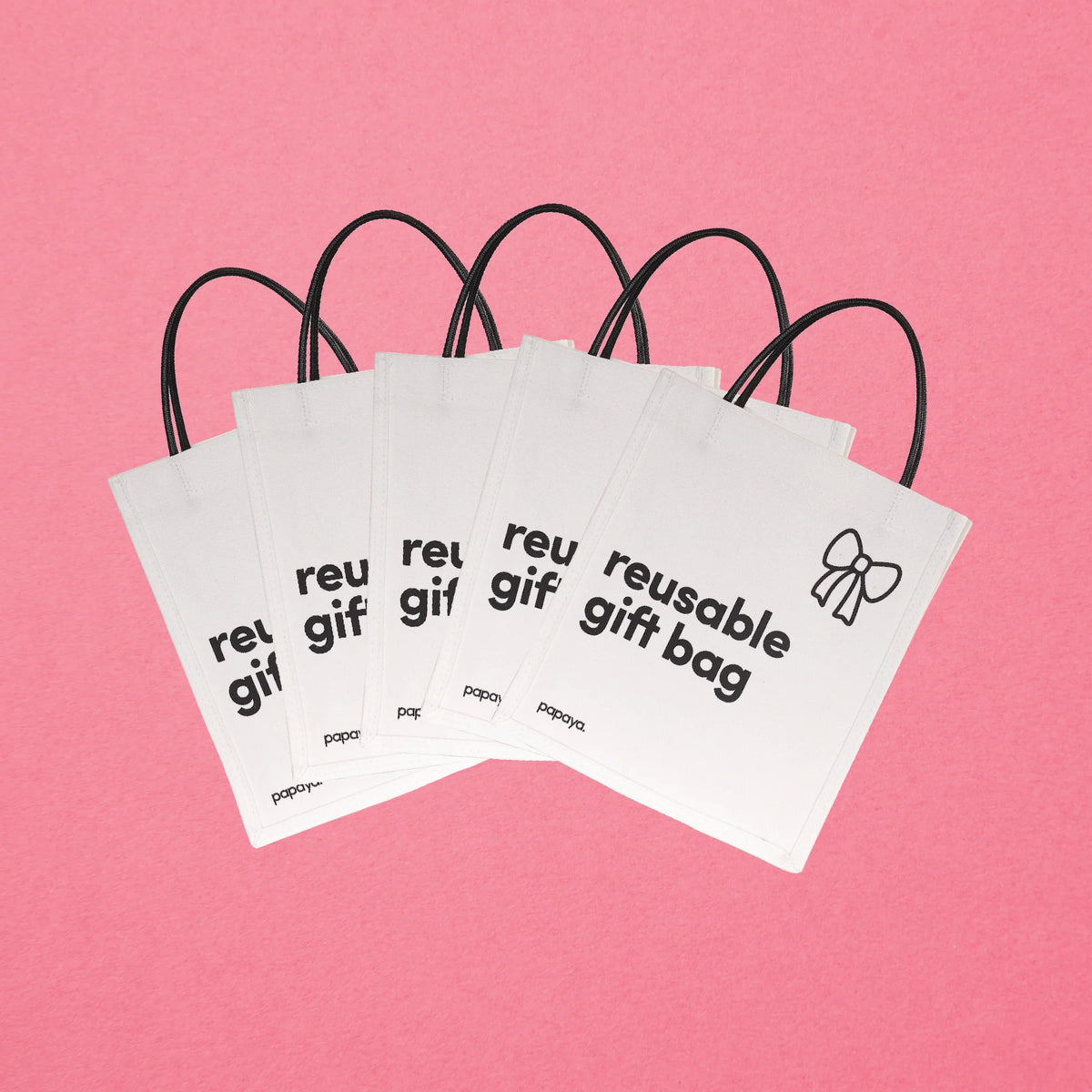 Reusable Gift Bag Value Pack