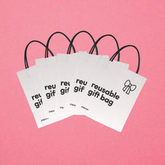 Reusable Gift Bag Value Pack
