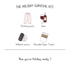 Holiday Survival Bundle