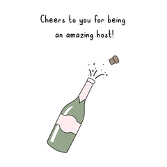 Cheers to the Host Bundle