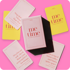 Me-Time Cards
