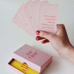 Me-Time Cards