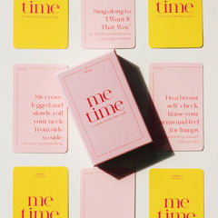 Me-Time Cards