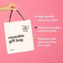Reusable Gift Bag