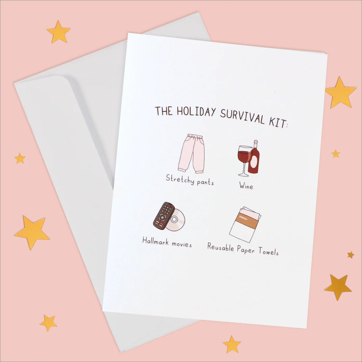 Holiday Survival Card