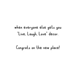 Live, Laugh, Love Bundle