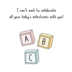 Baby Milestones Bundle