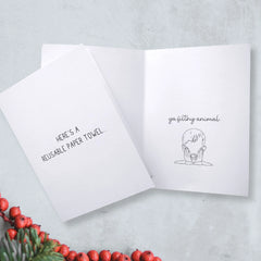 Home Alone Holiday Card